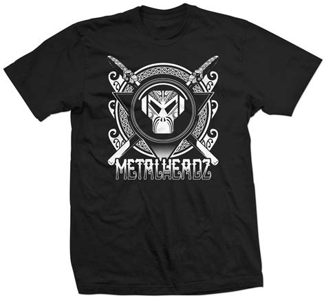 metalheadz t shirt.